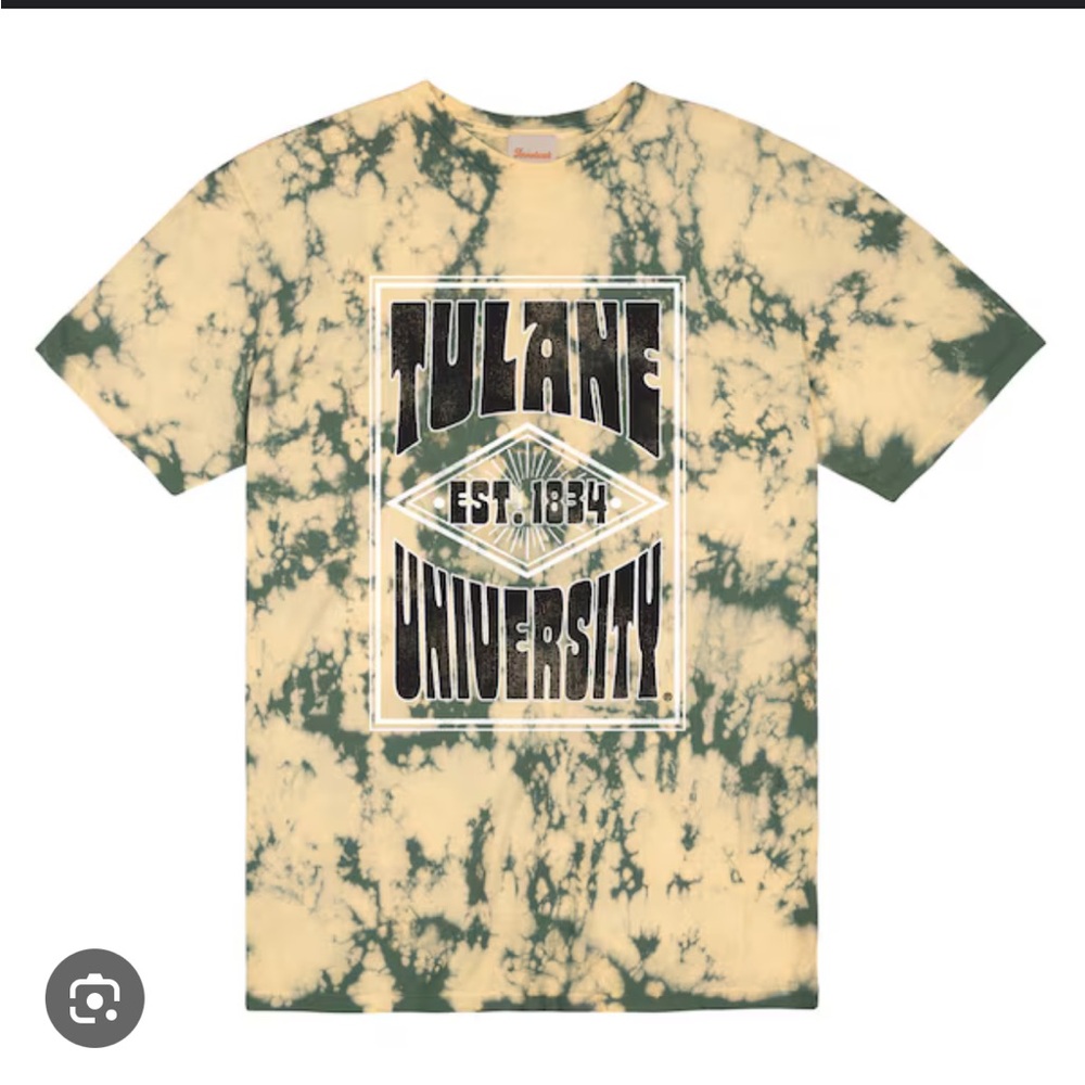 Tulane University Tie Dye Shirt